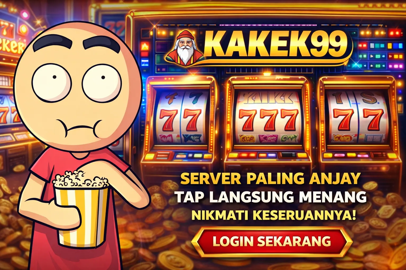 Kakek99 : Isi Waktu Luang dan Bikin Saldo Lo Nambah Terus